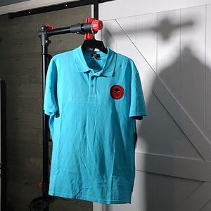 Men's polo shirt